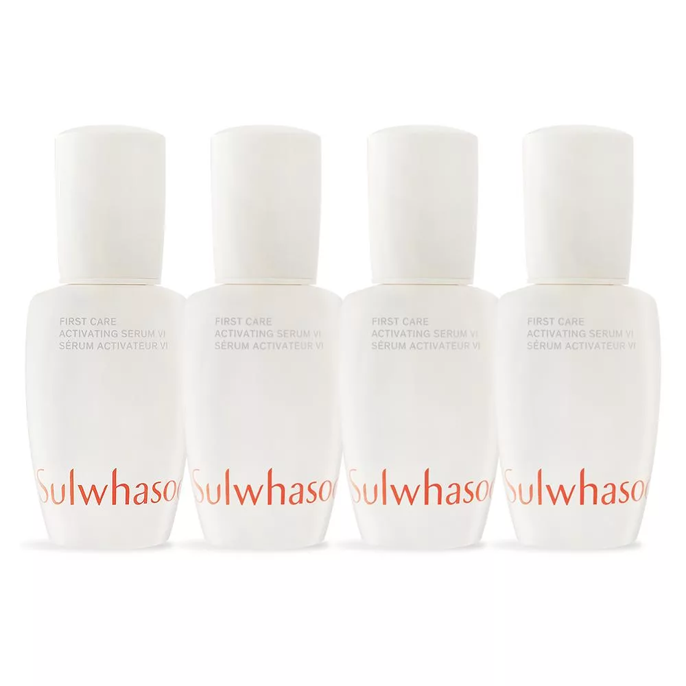 Sulwhasoo 雪花秀 新一代!潤燥養膚精華(15ml)X4-國際航空版 [60ml/正貨容量超值組]