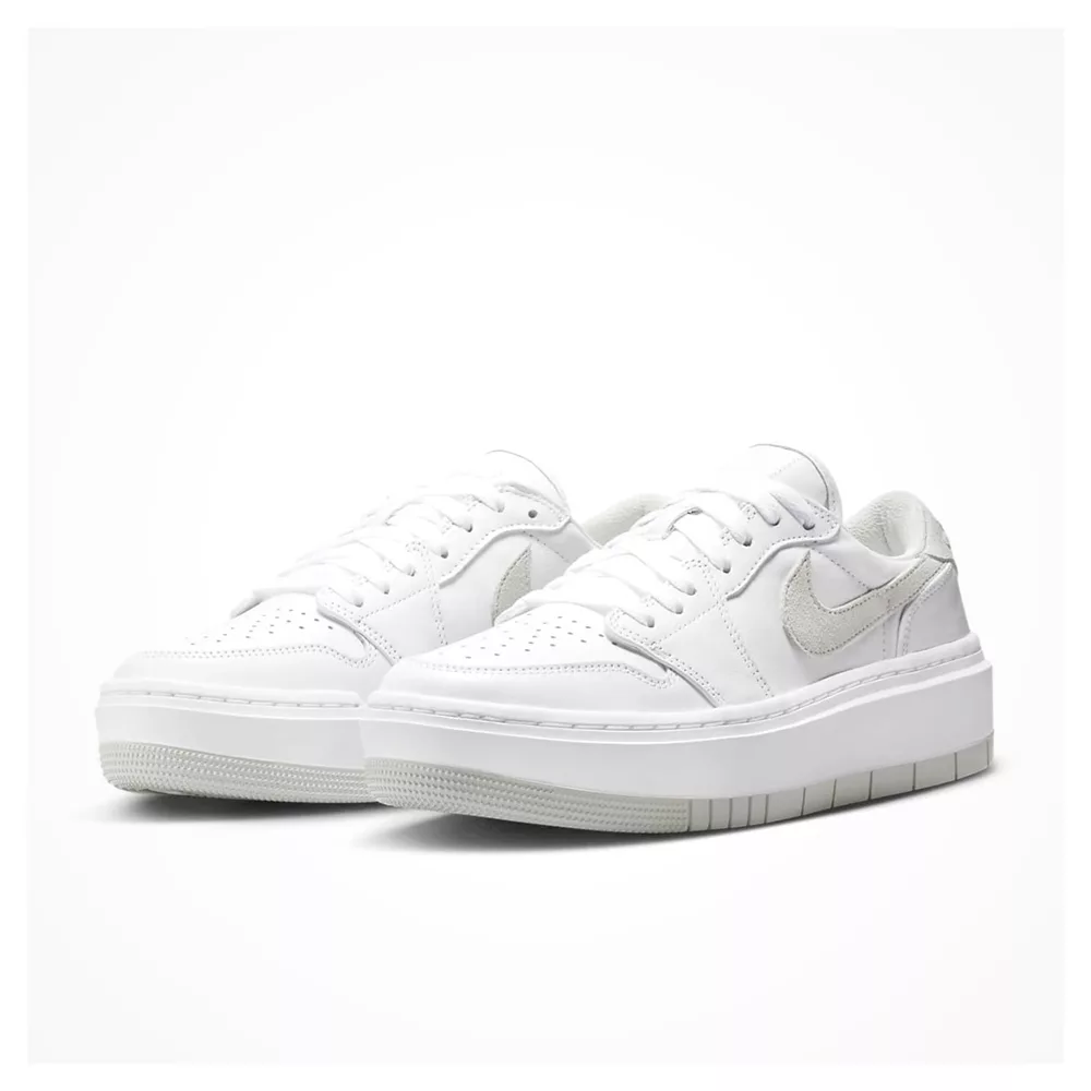 NIKE WMNS AIR JORDAN 1 ELEVATE LOW 女休閒鞋-白-DH7004110 US6 白色