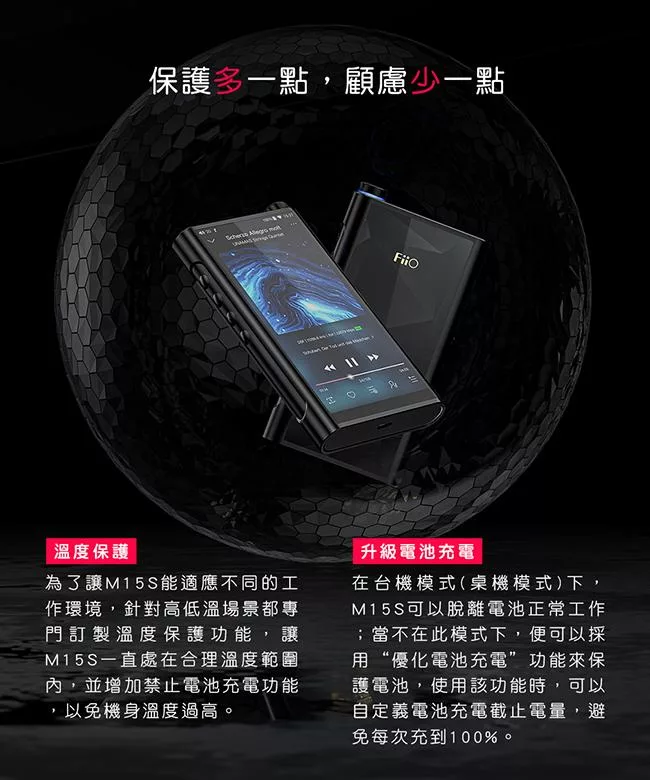 FiiO M15S - 詳情8