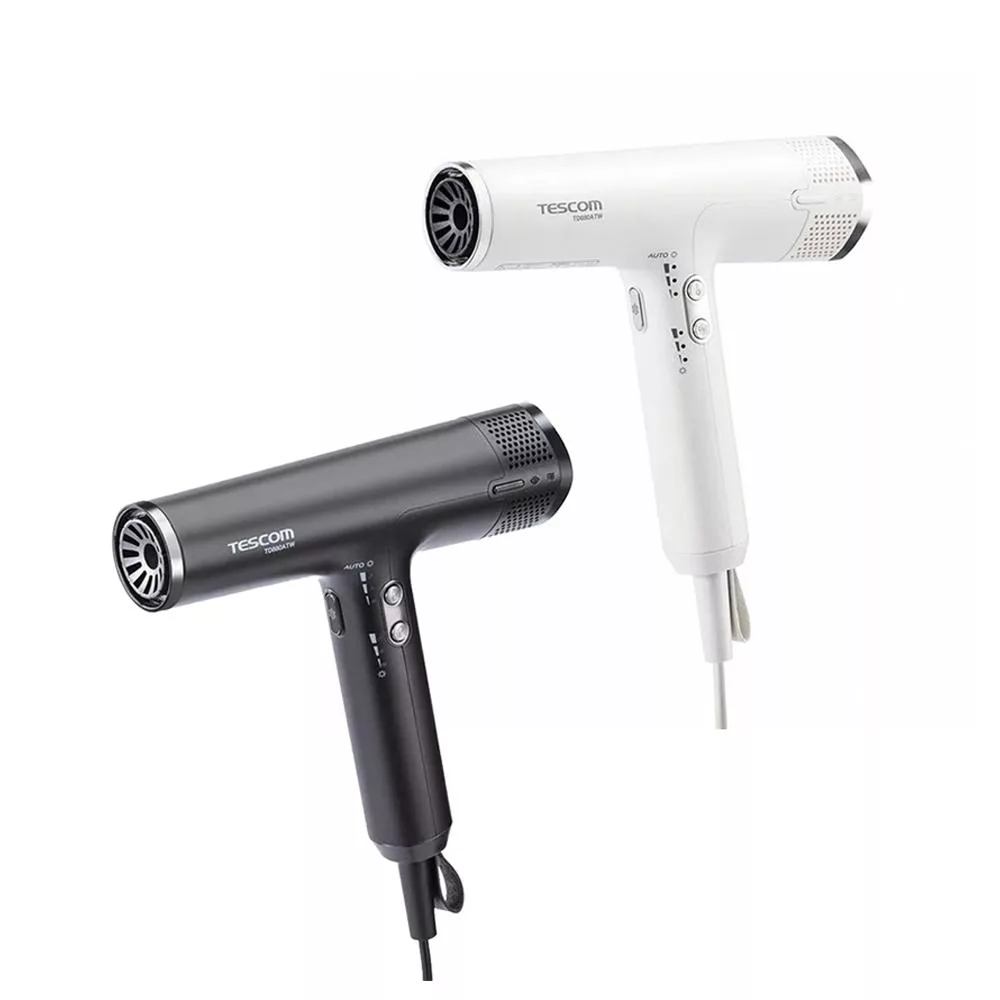 【TESCOM】BLDC專業級負離子吹風機 TD880  白