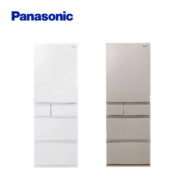 Panasonic 國際牌 ECONAVI日製502L五門一級能變頻電冰箱 NR-E507XT含基本安裝+舊機回收 香檳金(N1) 香檳金(N1)