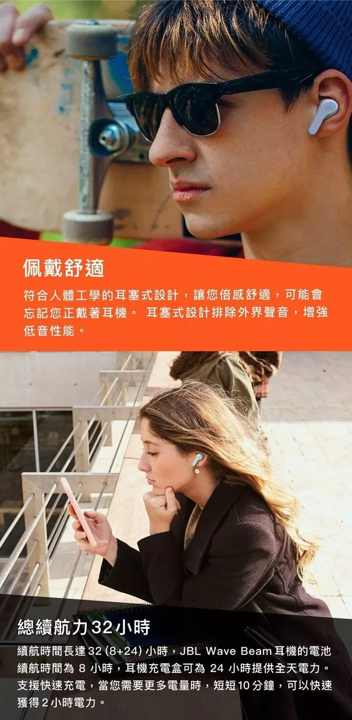 JBL Wave Beam - 詳情1