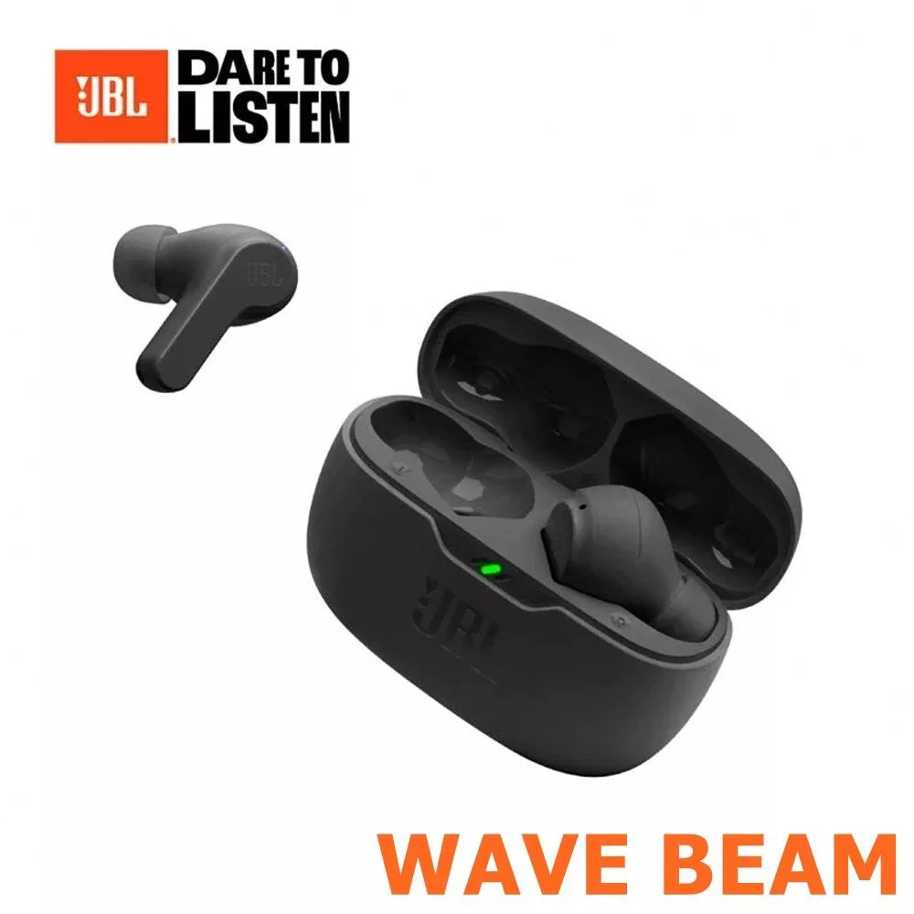 JBL WAVE BEAM 真無線耳機 4色 IP54防水防塵 高音質 32小時續航 公司貨保固一年 黑色