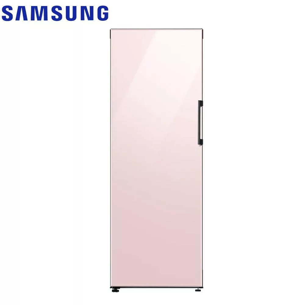 SAMSUNG三星 323公升BESPOKE 設計品味系列冷凍/冷藏櫃冰箱RZ32A7645AP/TW 粉