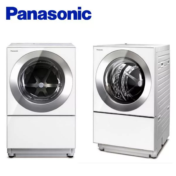 Panasonic 國際牌 10.5kg/6kg ECONAVI滾筒式洗脫烘變頻洗衣機 NA-D106X3 -含基本安裝+舊機回收 晶燦白