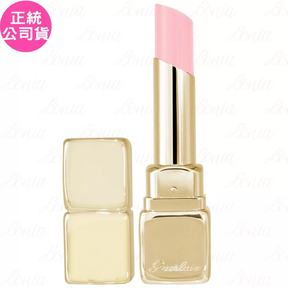 GUERLAIN 嬌蘭 KissKiss 法式之吻 波光蜜漾護唇膏(#258)(3.2g)(公司貨)
