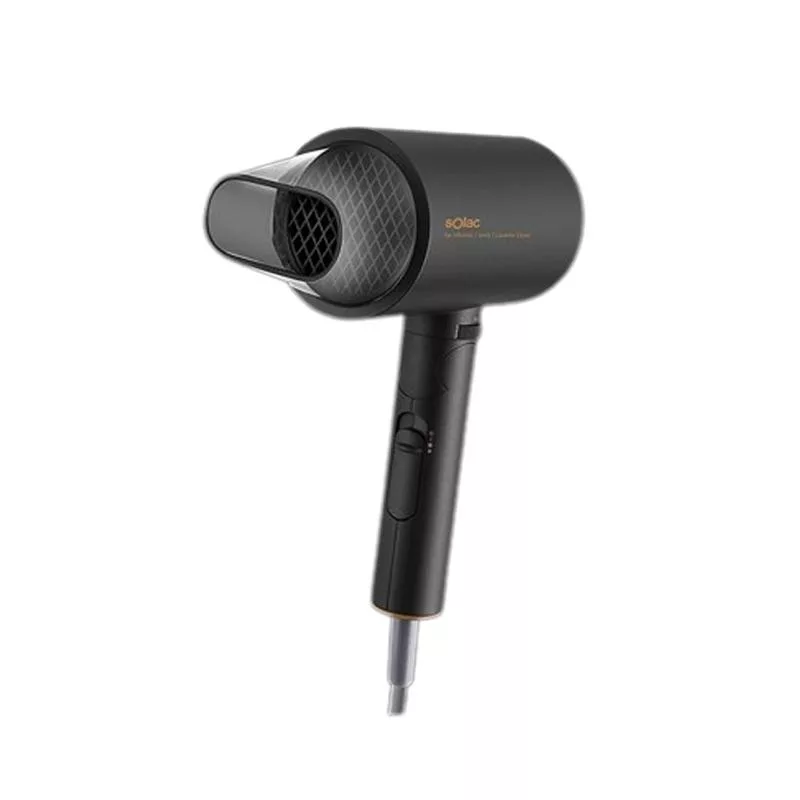 【SOLAC】負離子生物陶瓷吹風機 SHD-508 曜石灰