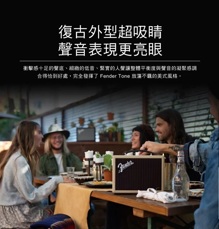 FENDER Indio - 詳情3