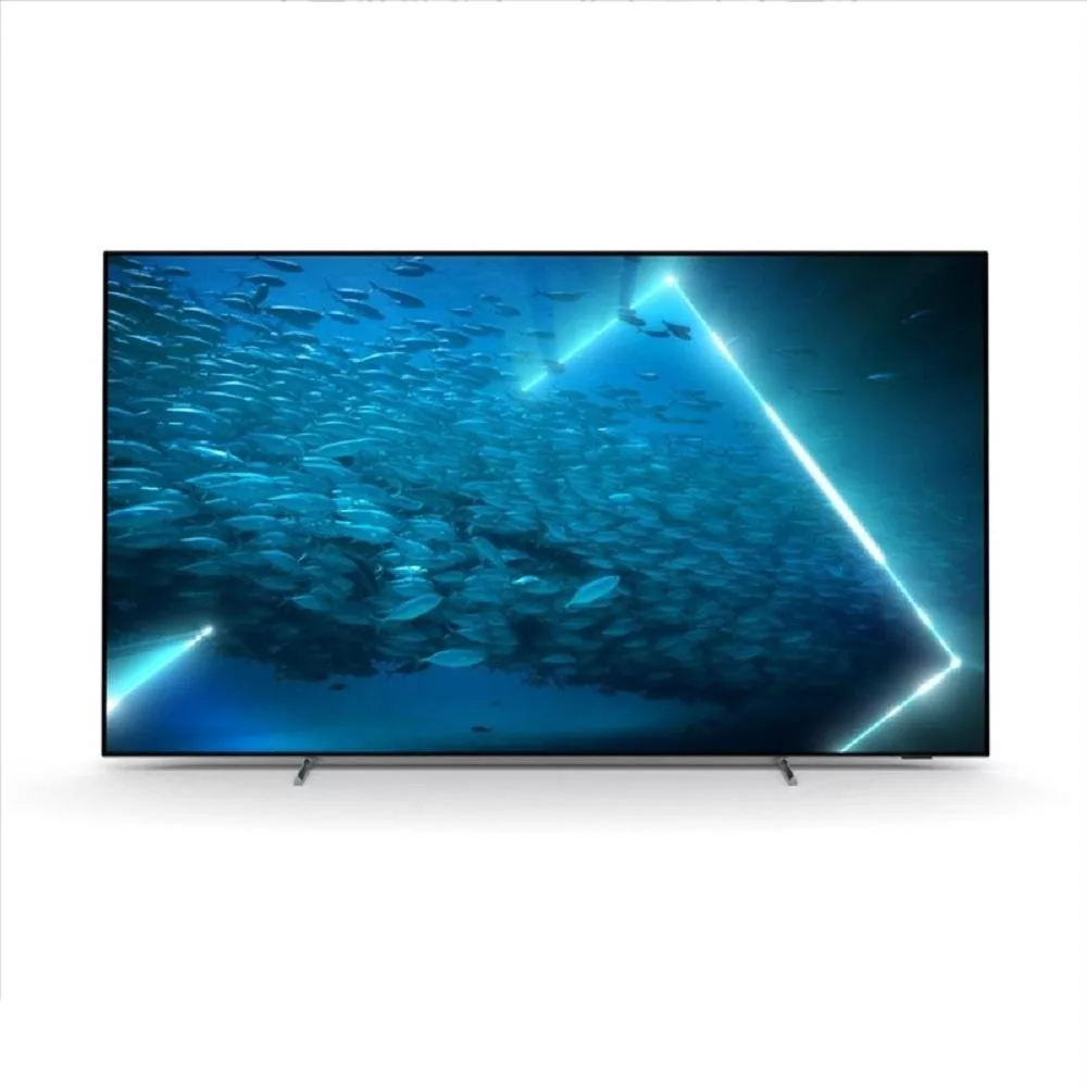 Philips 飛利浦 55型 4K 120Hz OLED Android11智慧聯網顯示器 55OLED707 含運不裝 跨區費另計 黑