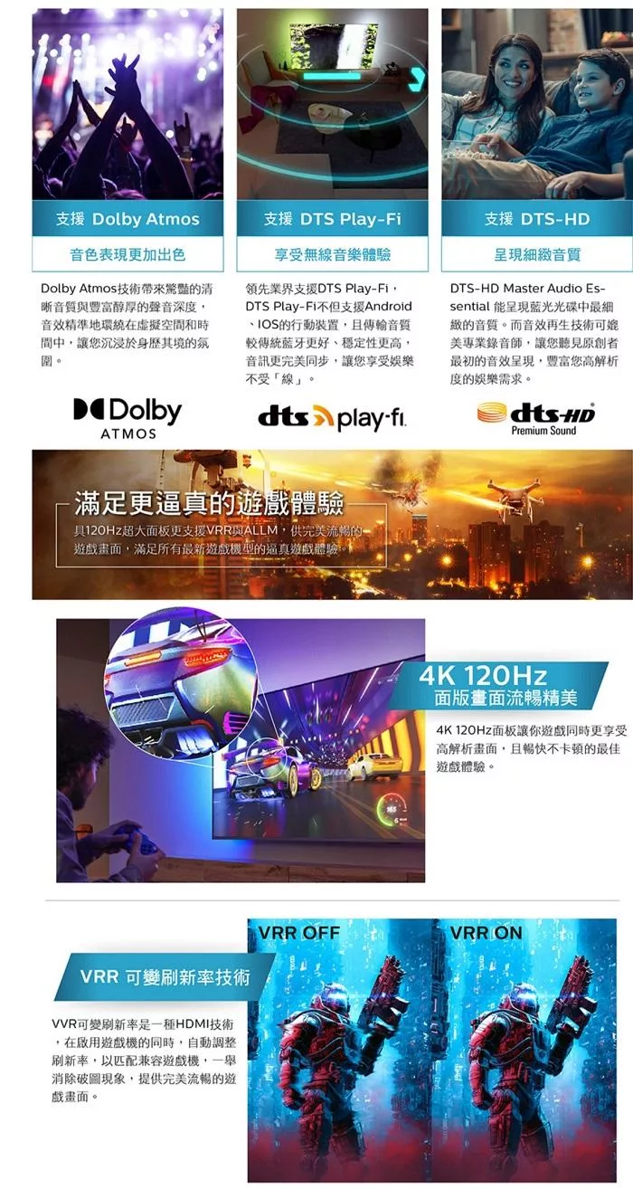 PHILIPS飛利浦 55OLED707 - 詳情2