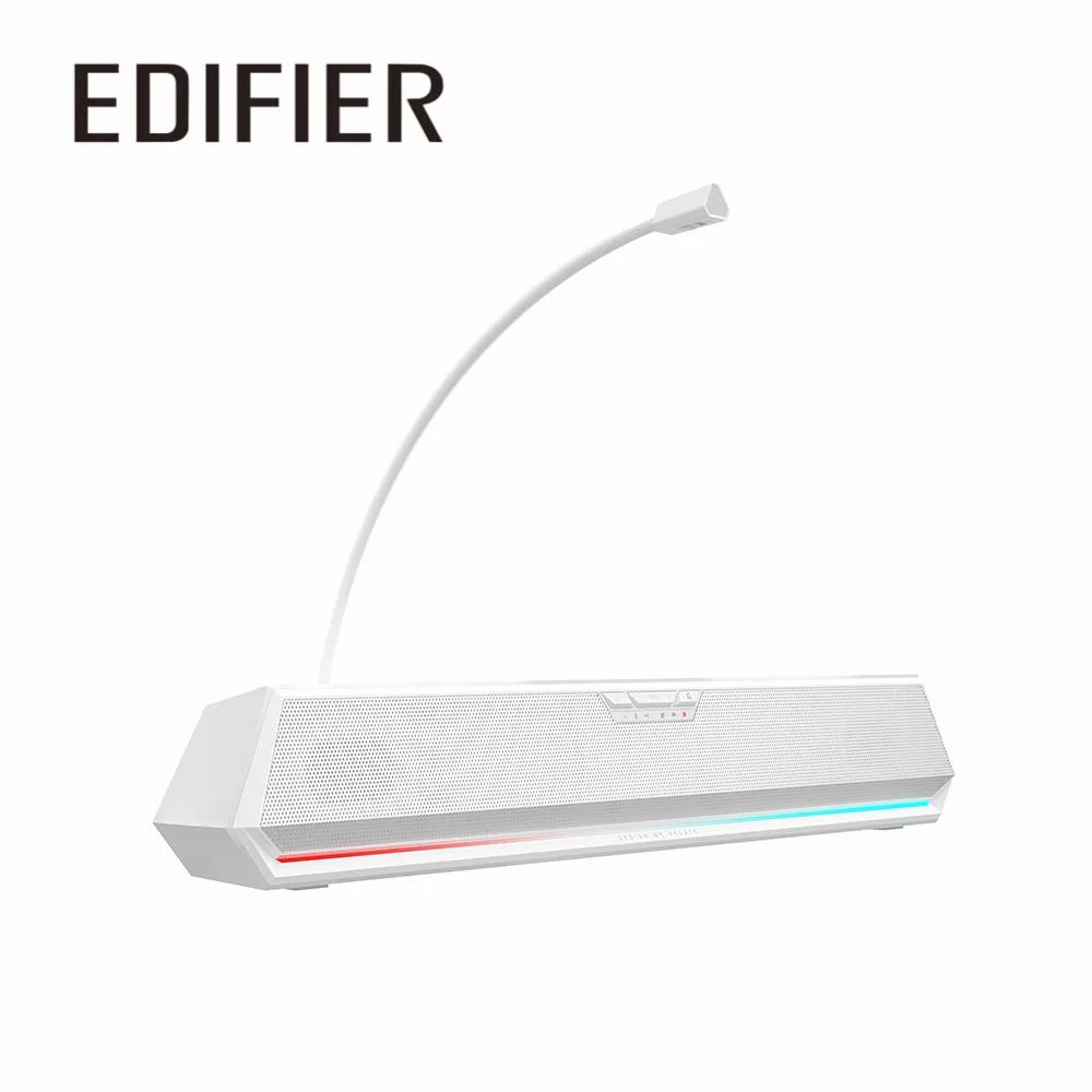 EDIFIER G1500 BAR迷你聲霸藍牙喇叭 白色