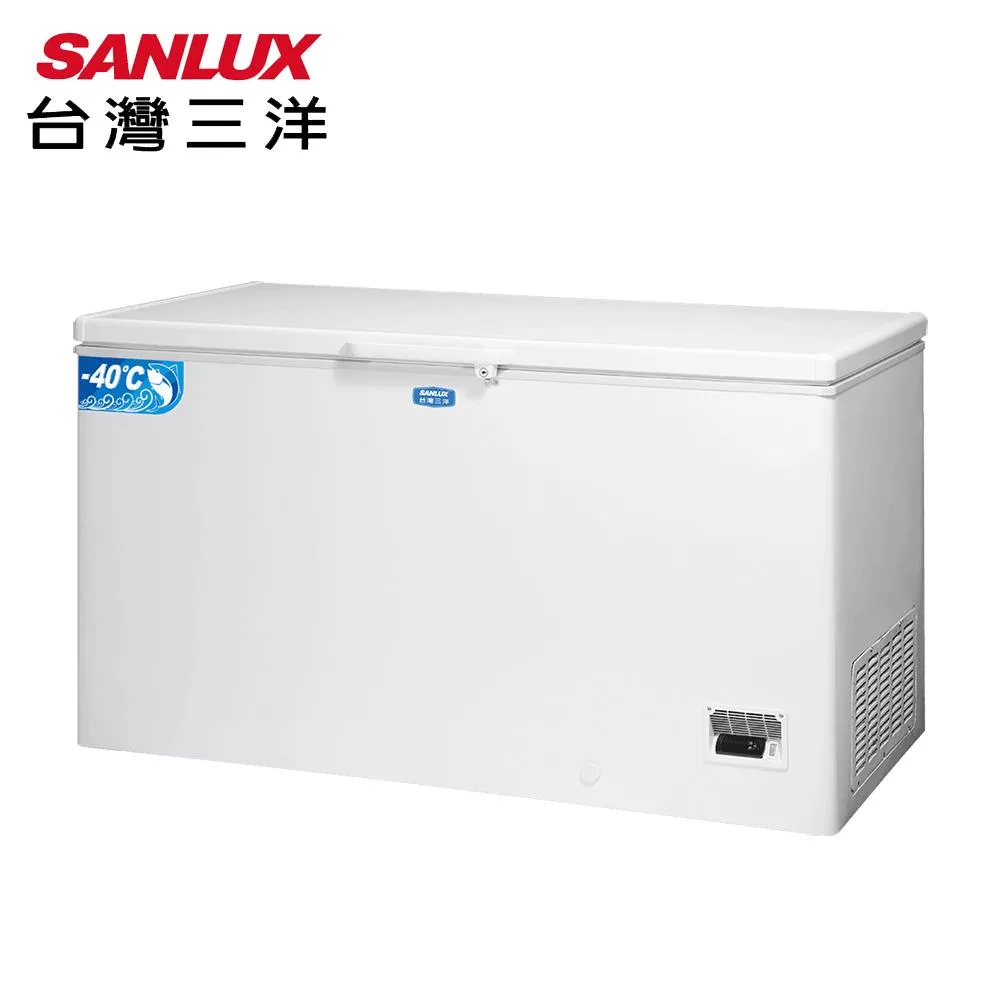 SANLUX台灣三洋400公升上掀式-40度超低溫冷凍櫃SCF-DF400