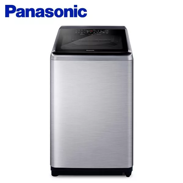 Panasonic 國際牌 ECONAVI 19kg變頻直立式洗脫洗衣機 NA-V190NMS 含基本安裝+舊機回收 不鏽鋼色(s)