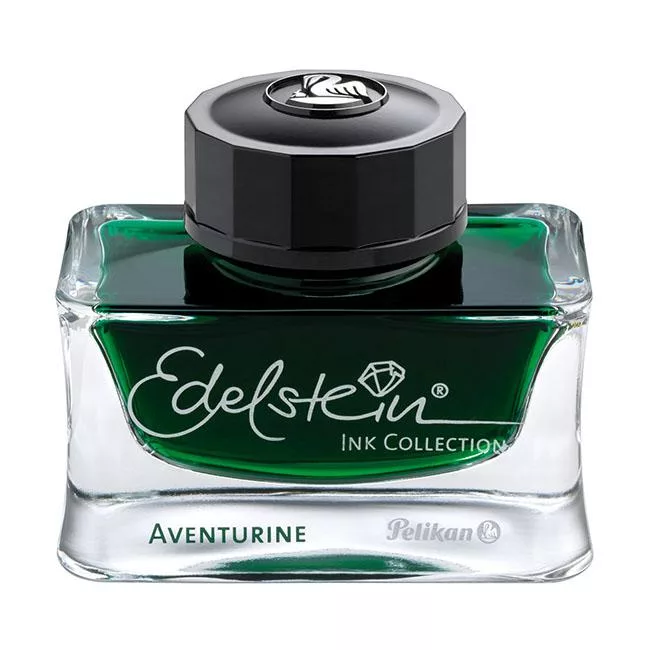 【Pelikan百利金】Edelstein 逸彩系列鋼筆墨水-金石綠