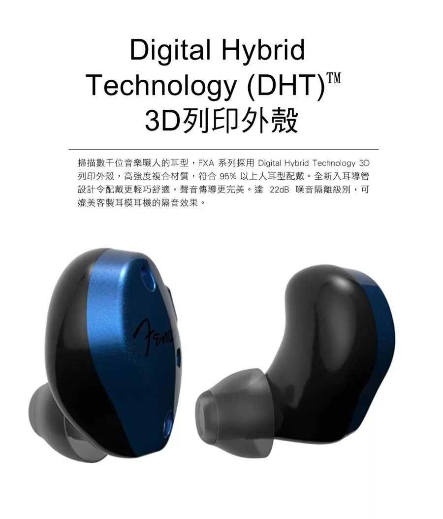 FENDER FXA2 IEM - 詳情4