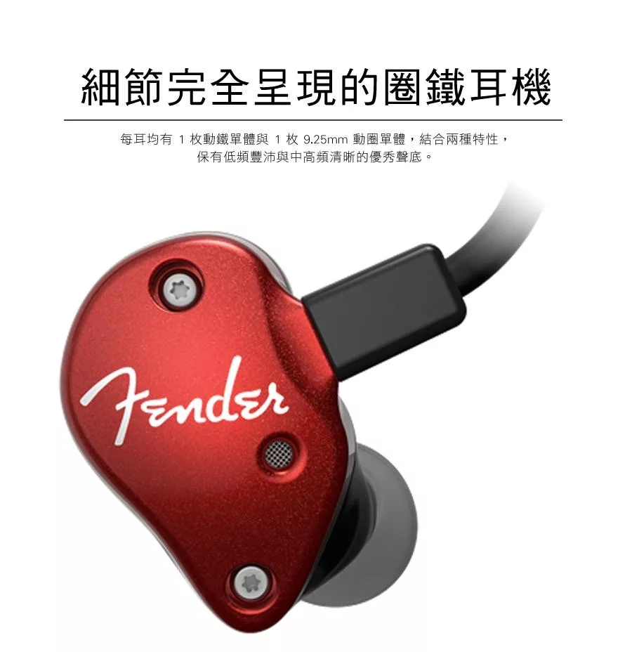 FENDER FXA6 IEM - 詳情3