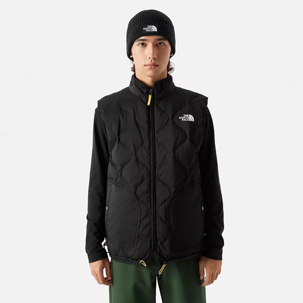 The North Face M GRAUS DOWN PACKABLE VEST - AP 男羽絨背心-黑-NF0A83SDJK3 3XL 黑色