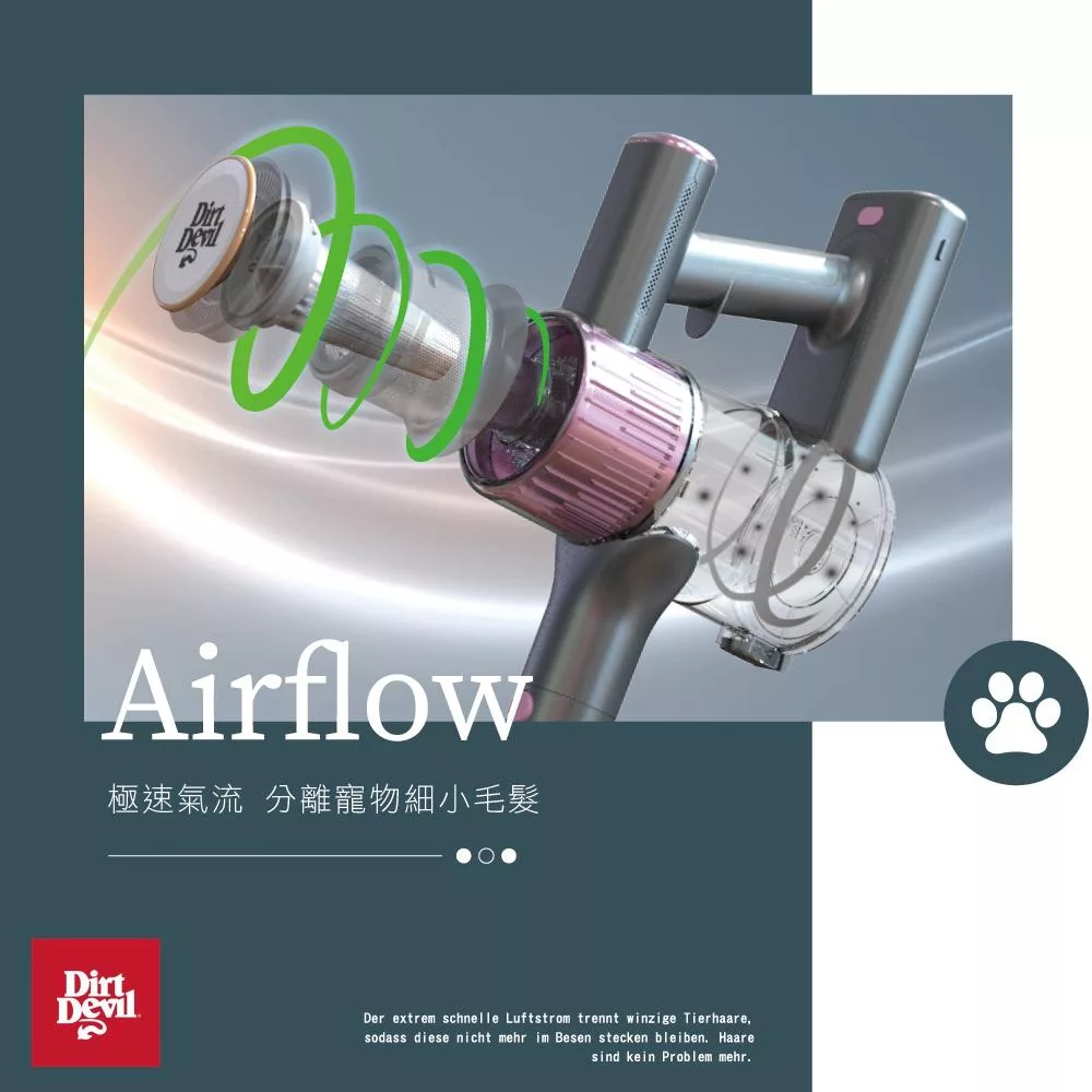 Dirt Devil S22 - 詳情4