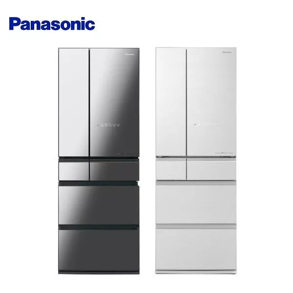 Panasonic 國際牌 日製520L六門變頻電冰箱 NR-F529HX -含基本安裝+舊機回收 X1(鑽石黑)