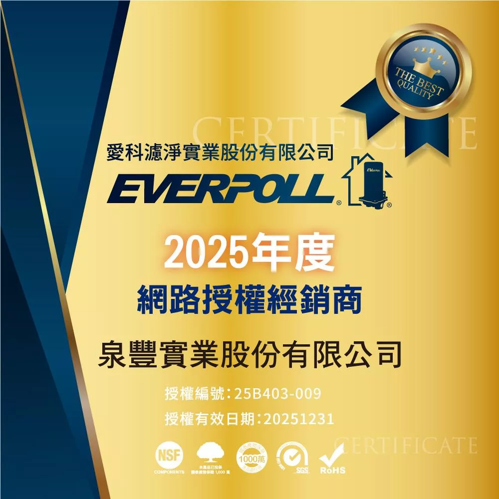 EVERPOLL愛科濾淨 RO-600G - 詳情6