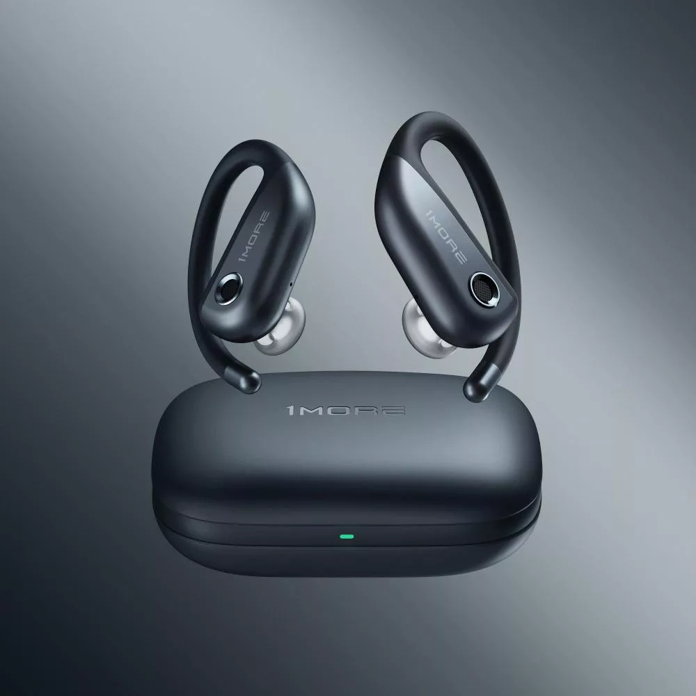 1MORE FIT 開放式真無線運動藍牙耳機S50 灰