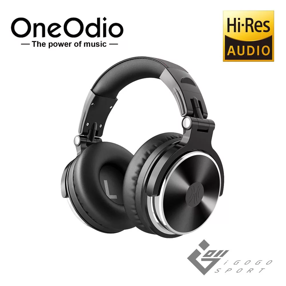 OneOdio Studio Pro 10 專業型監聽耳機 黑色