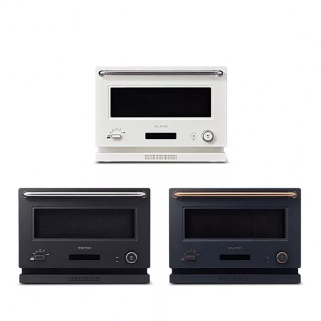 BALMUDA The Range K09C 黑色 20L 微波烤箱