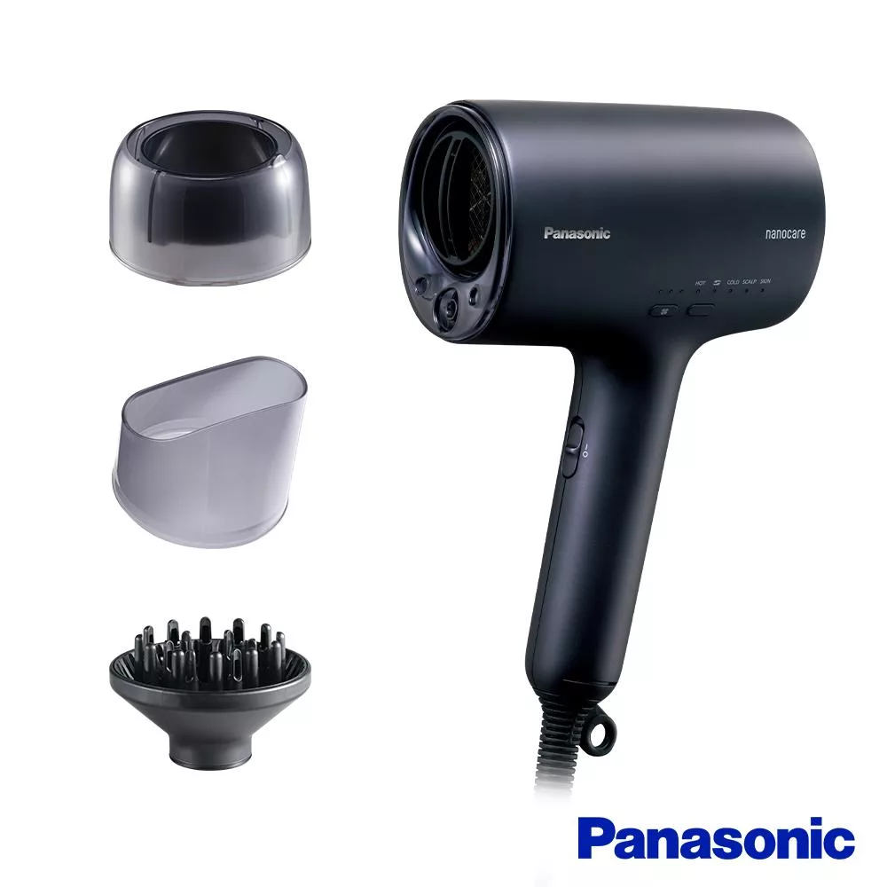 Panasonic 國際牌 極潤奈米水離子吹風機(EH-NA0J-A霧墨藍)