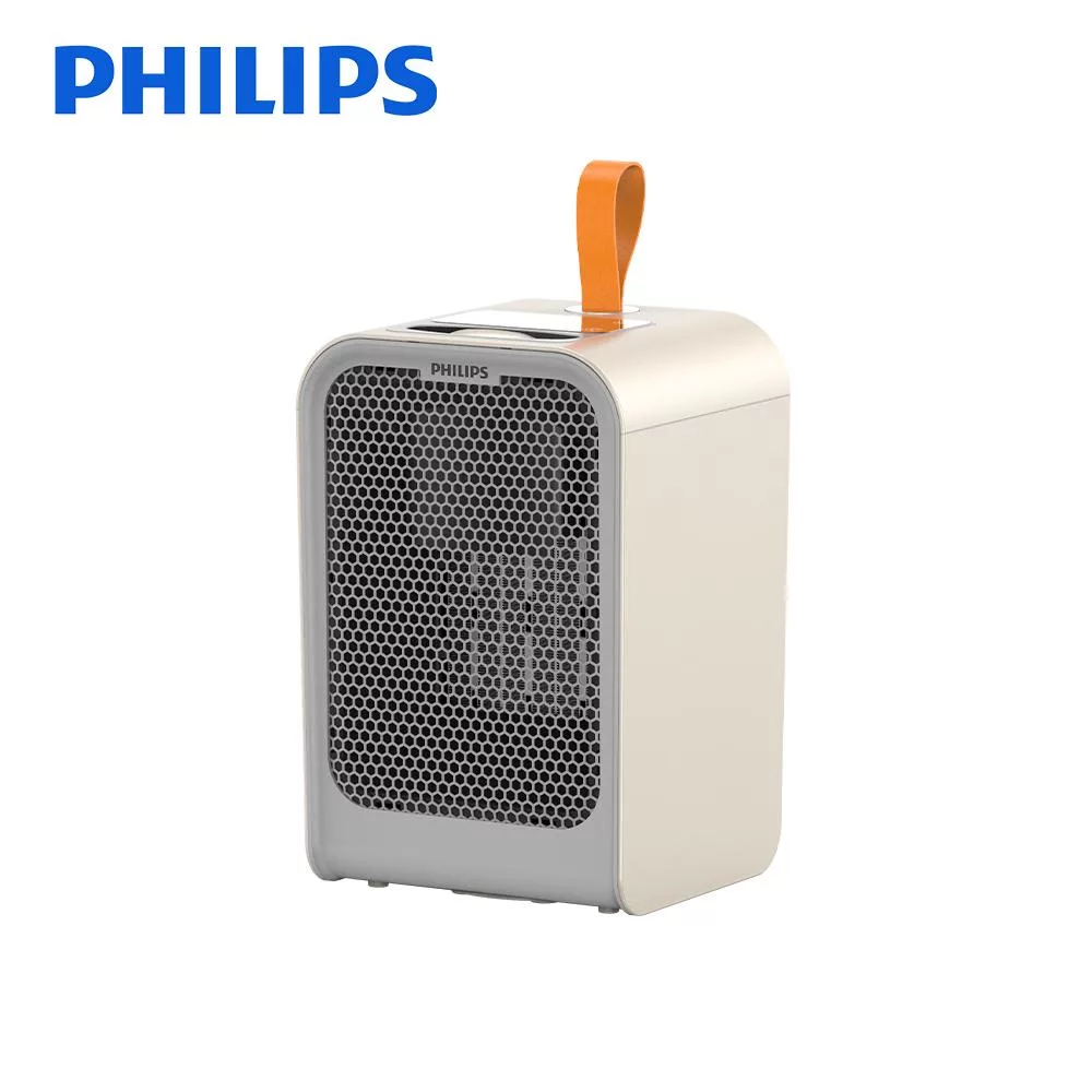 【Philips 飛利浦】迷你小型桌上電暖器附迷你暖手寶 電暖蛋 AHR2124FM