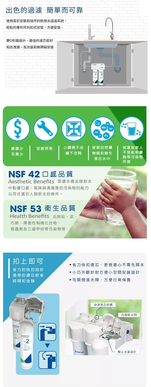 Everpure愛惠浦 F2200 - 詳情1