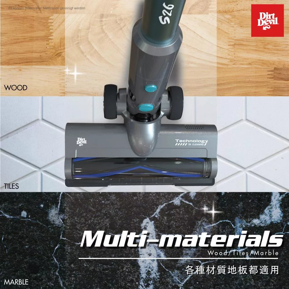 Dirt Devil S26 - 詳情4