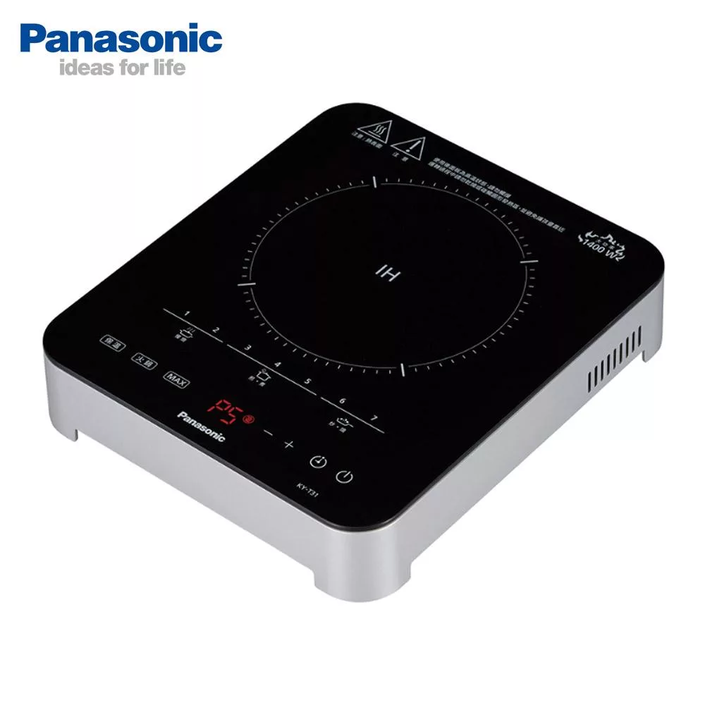 Panasonic國際牌 1400W大火力IH電磁爐KY-T31