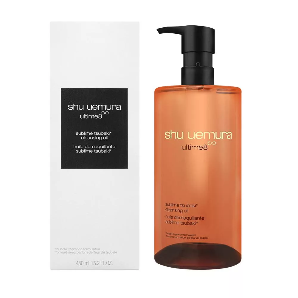 SHU UEMURA植村秀 山茶花精萃奢養潔顏油(450ml)_公司貨