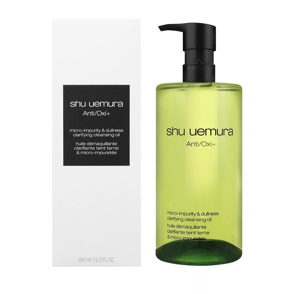 SHU UEMURA植村秀 抹茶精萃潔顏油(450ml)_公司貨