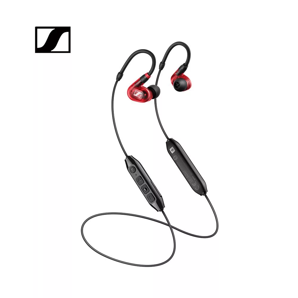 Sennheiser 森海塞爾 IE 100 PRO Wireless 入耳式藍牙監聽耳機 紅色