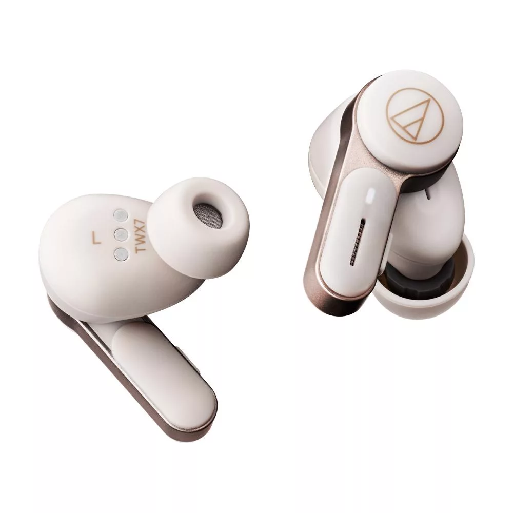 鐵三角 ATH-TWX7 真無線耳機  白色