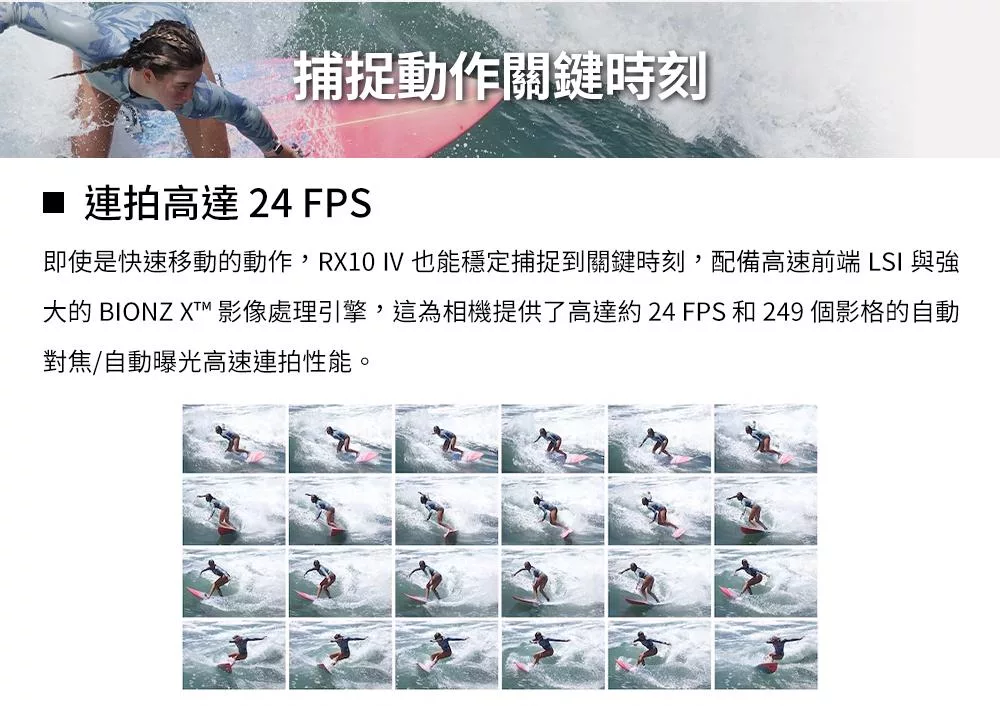 SONY索尼 RX10 IV - 詳情3