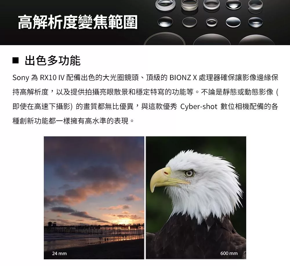 SONY索尼 RX10 IV - 詳情4
