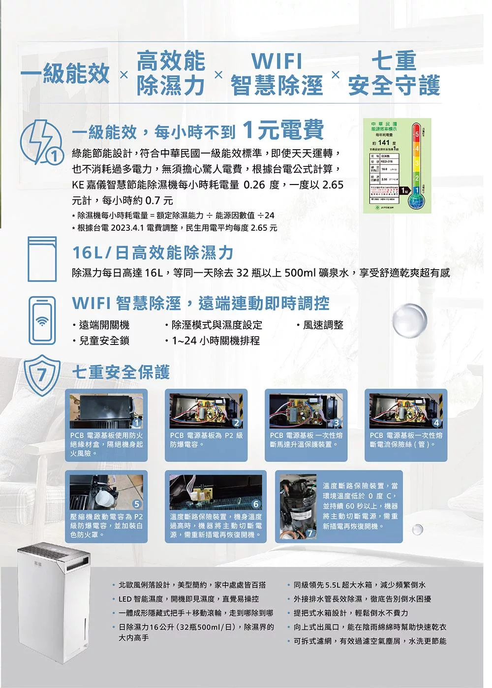 HELLER嘉儀 KED-316 - 詳情2