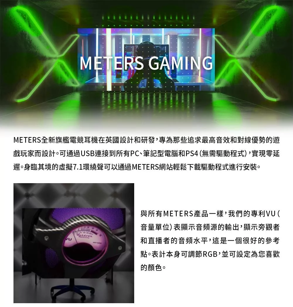 Ashdown Meters LEVEL UP - 詳情1