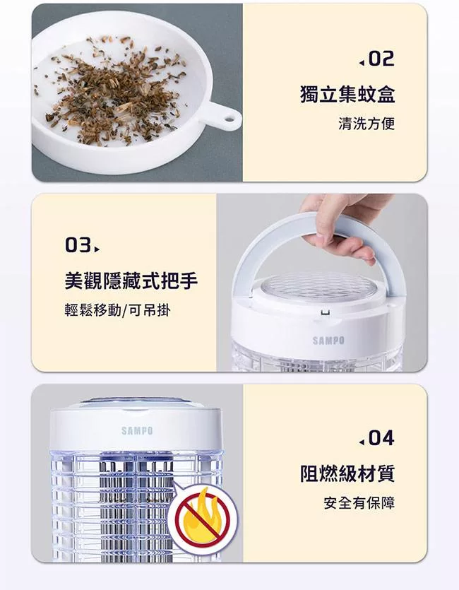 SAMPO聲寶 ML-YA06SD - 詳情5