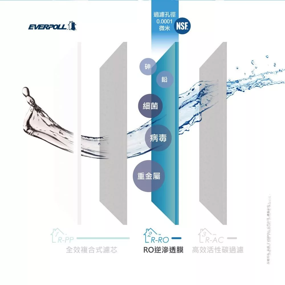 EVERPOLL愛科濾淨 RO-500 - 詳情1