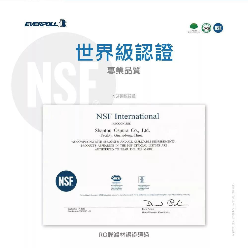 EVERPOLL愛科濾淨 RO-500 - 詳情2