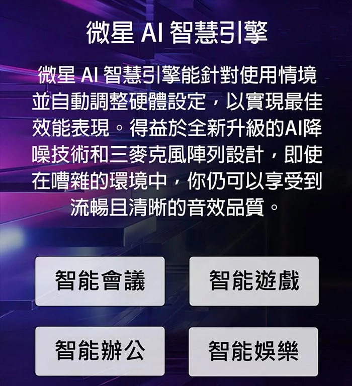 MSI微星 Stealth A1VFG 009TW - 詳情3