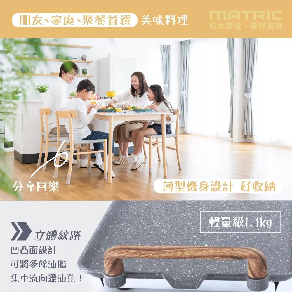 MATRIC松木家電 MG-PG3901C - 詳情4