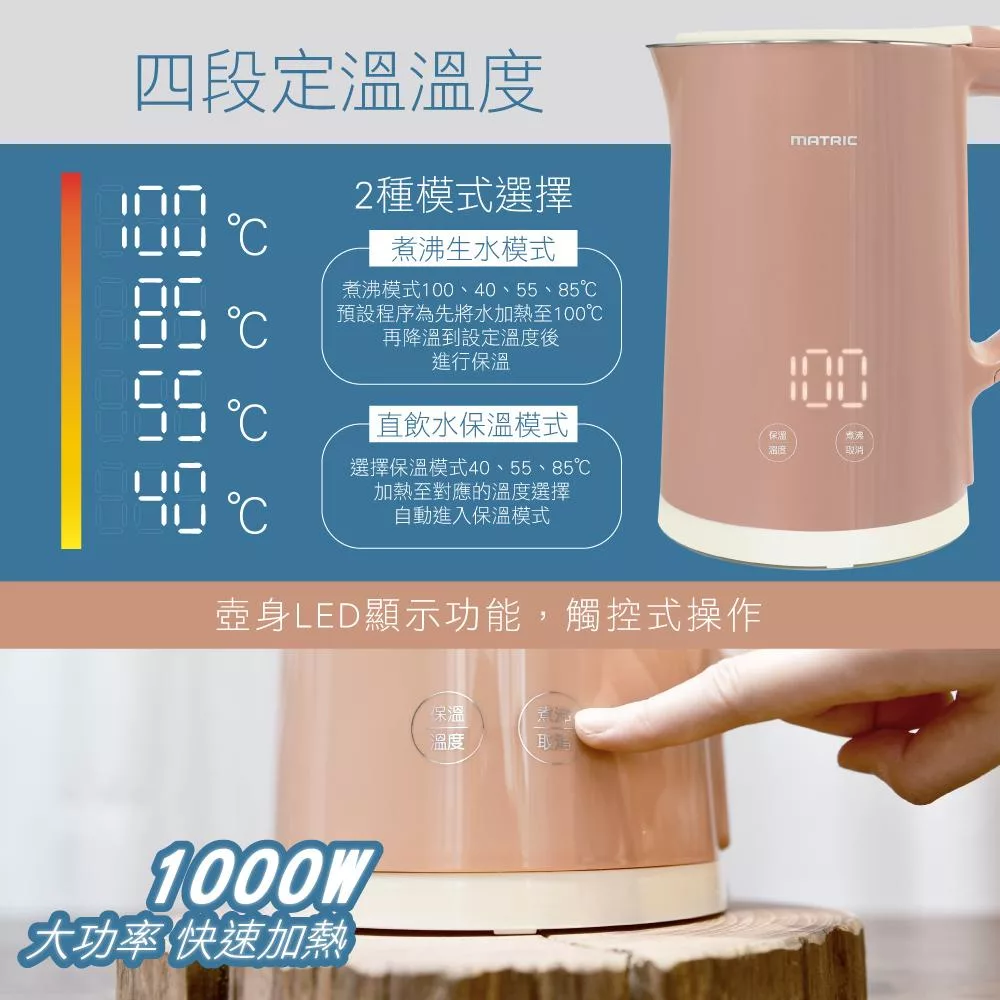 MATRIC松木家電 MG-KT1511M - 詳情2