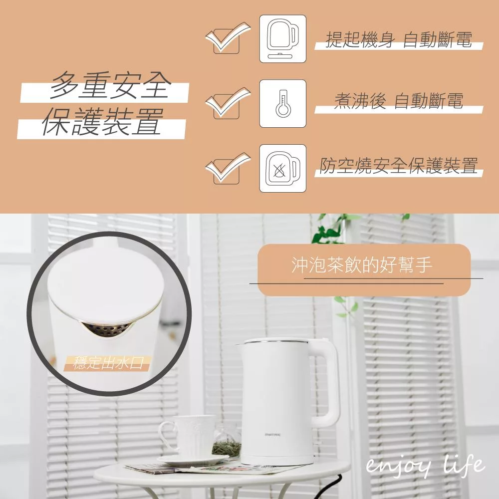 MATRIC松木家電 MG-KT1507 - 詳情3