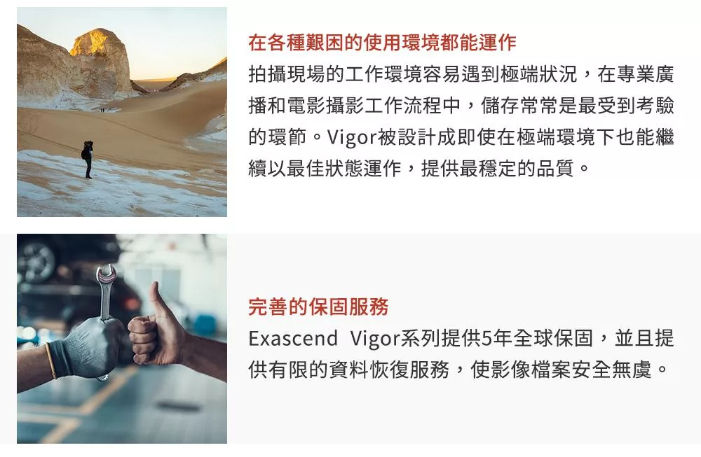 Exascend憶昇 CFexpress Type B - 詳情2