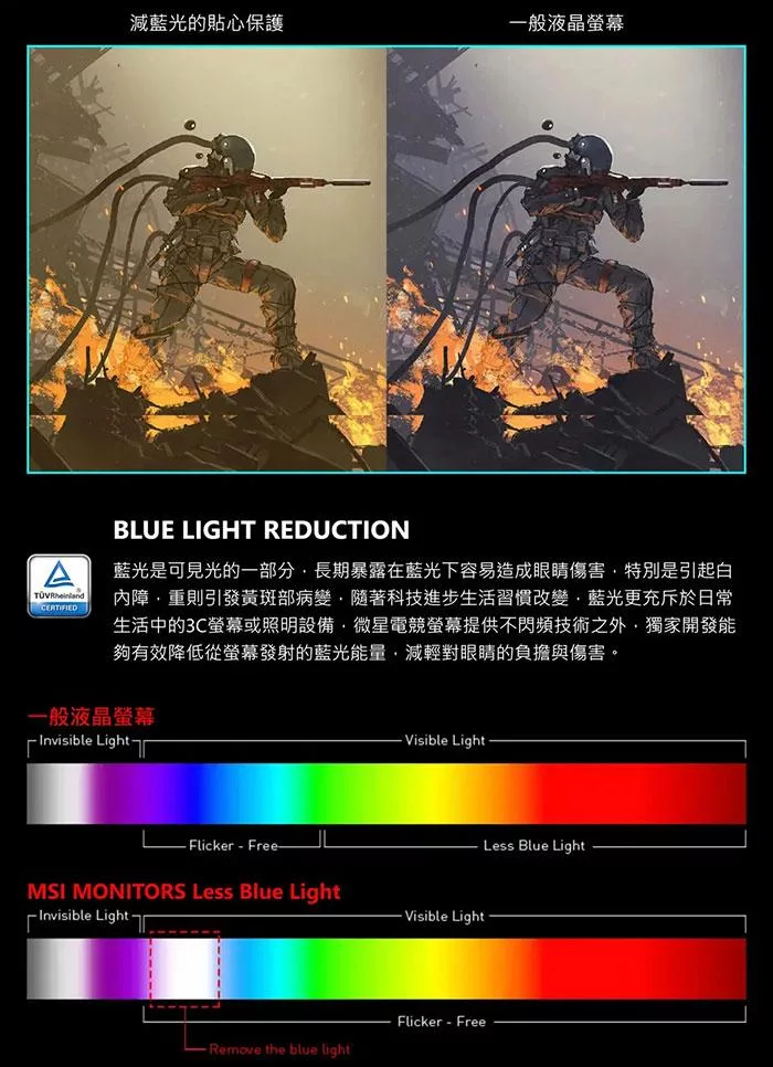 MSI微星 G2712F - 詳情3