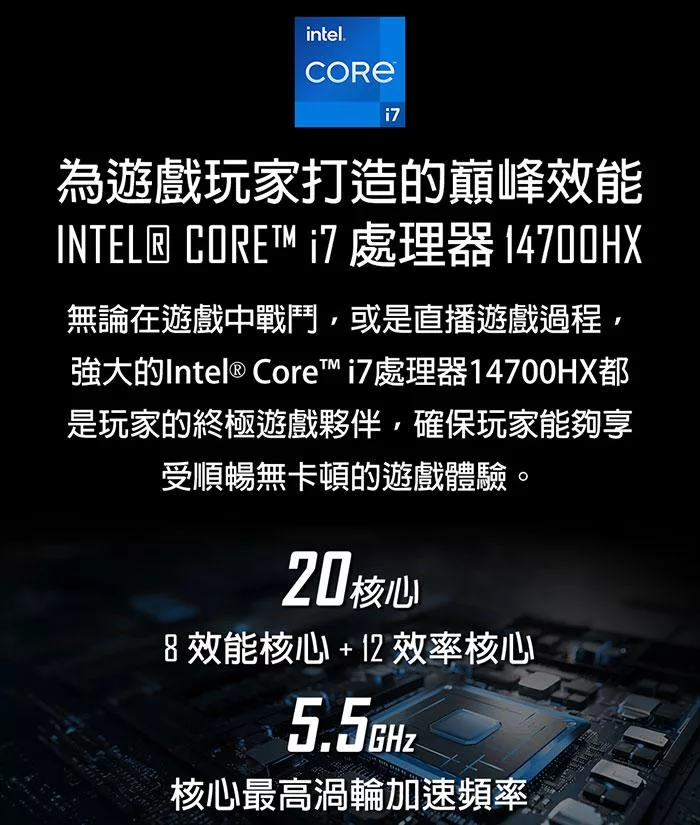 MSI微星 Sword B14VFKG-485TW - 詳情2